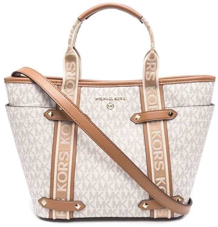 Maeve large logo tote bag