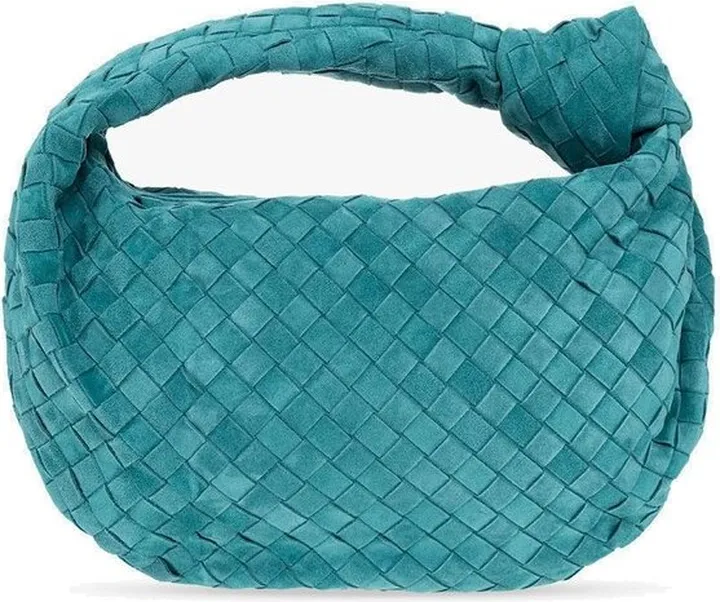 Bottega Veneta Teen Intrecciato Jodie Shoulder Bag