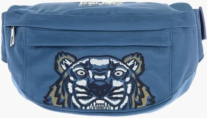 Front Embroidered TIGER Pouch