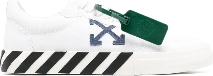 Vulcanized low-top sneakers