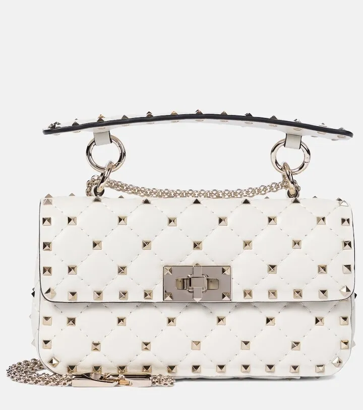 Valentino Garavani Rockstud Spike Small leather shoulder bag