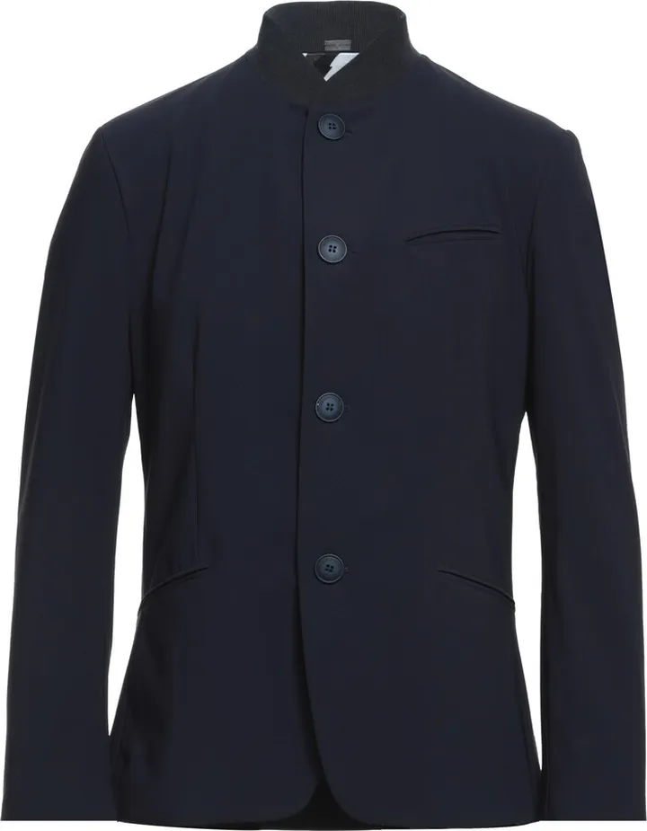 Overcoat Midnight Blue