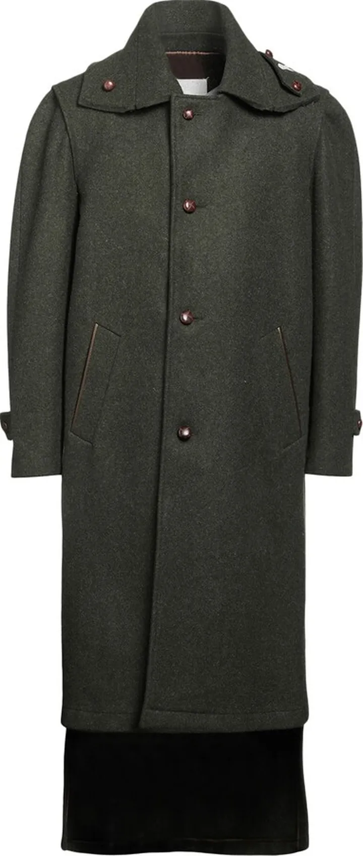 Coat Military Green