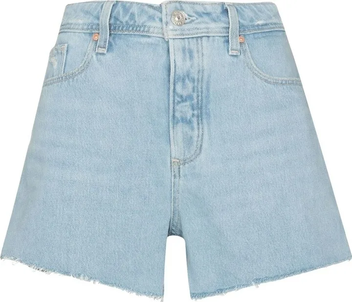 Noella cut-off denim shorts