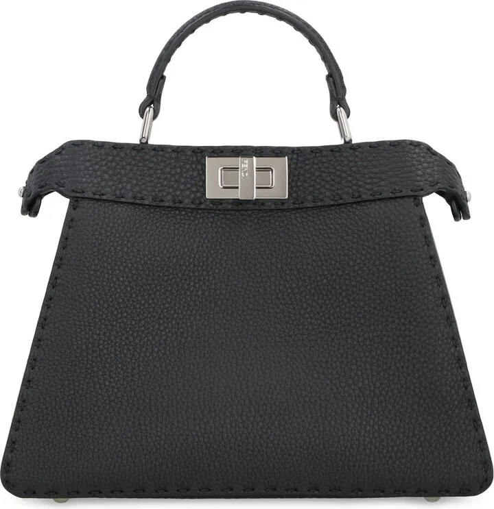 Fendi Peekaboo I See U Small Tote Bag