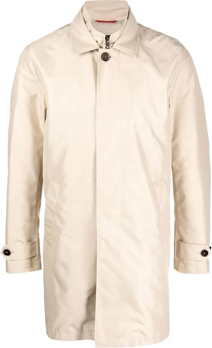 Single-Breasted Coat