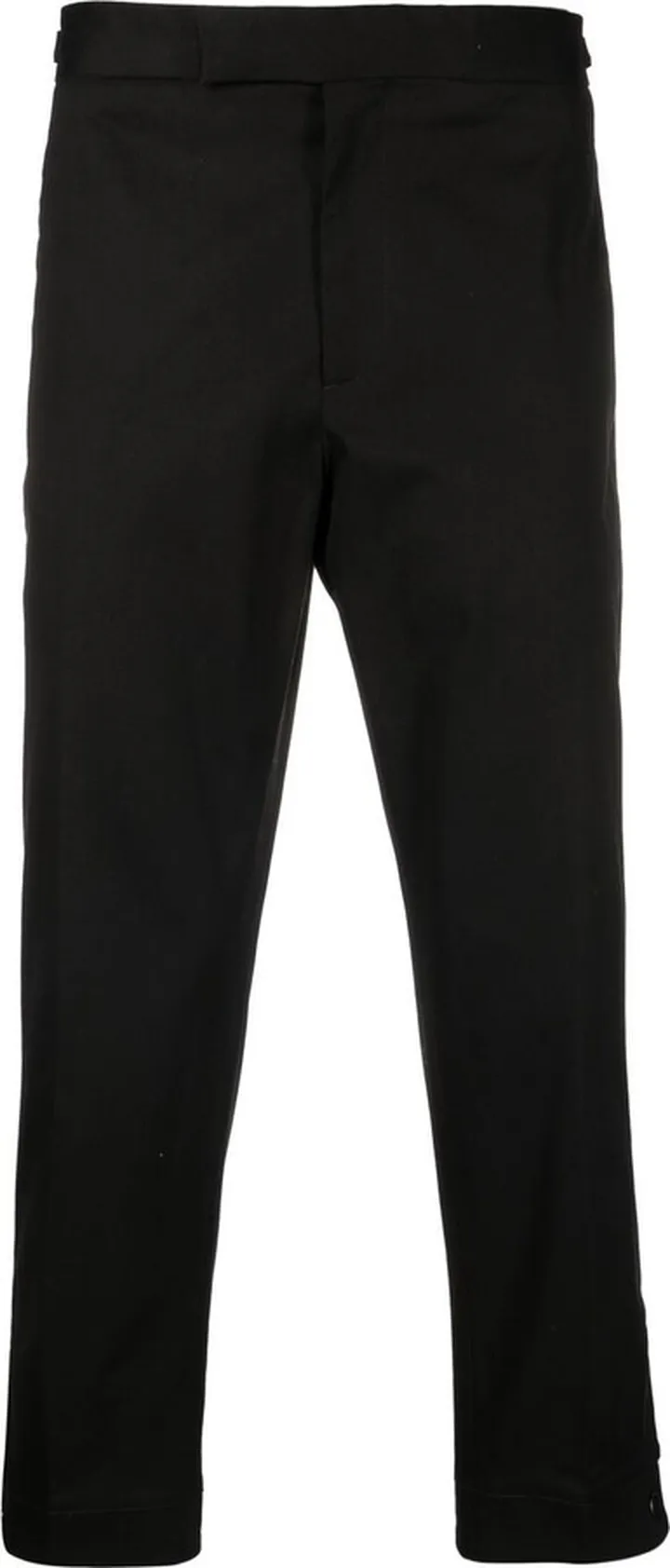 Cropped Tailored-Cut Trousers