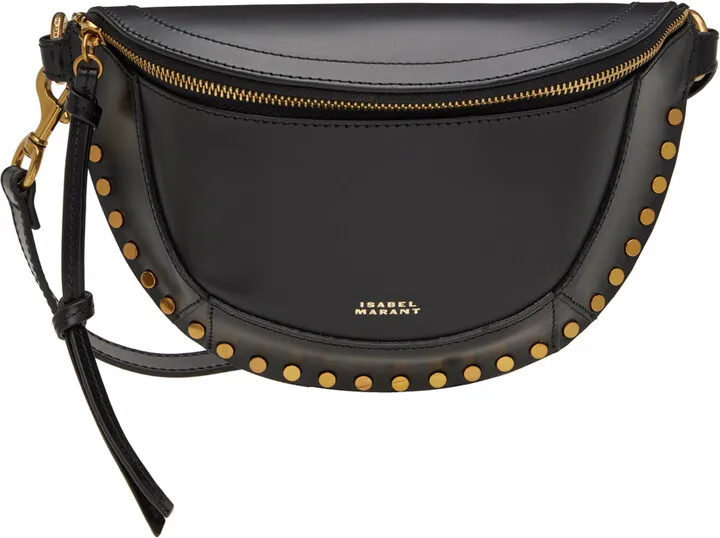 Isabel Marant Black Skano Belt Bag