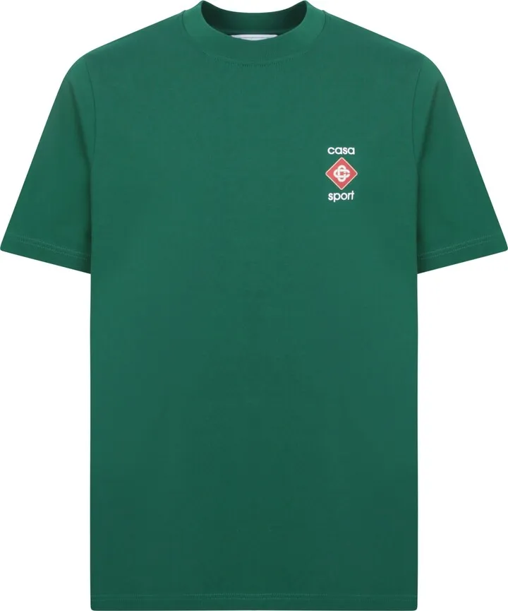 Casa Sport Logo 3d White T-shirt