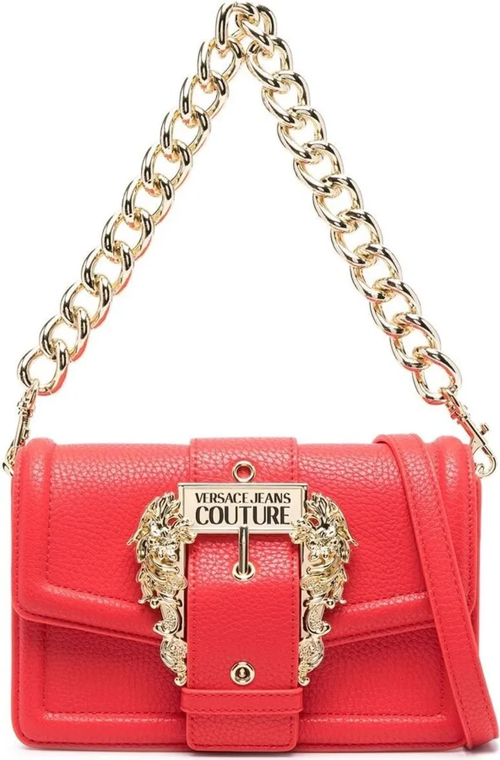 Baroque buckle shoulder bag