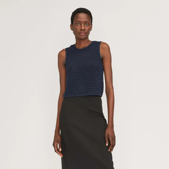 The Crochet Knit Cami