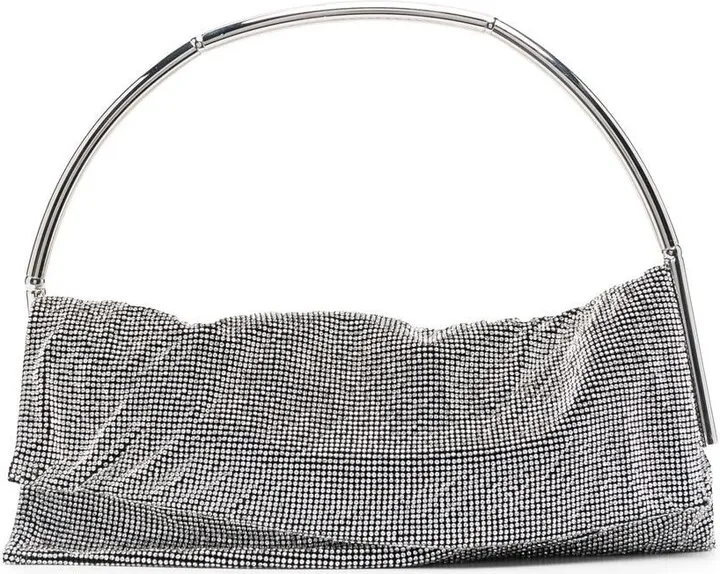 Sexy Lady embellished shoulder bag