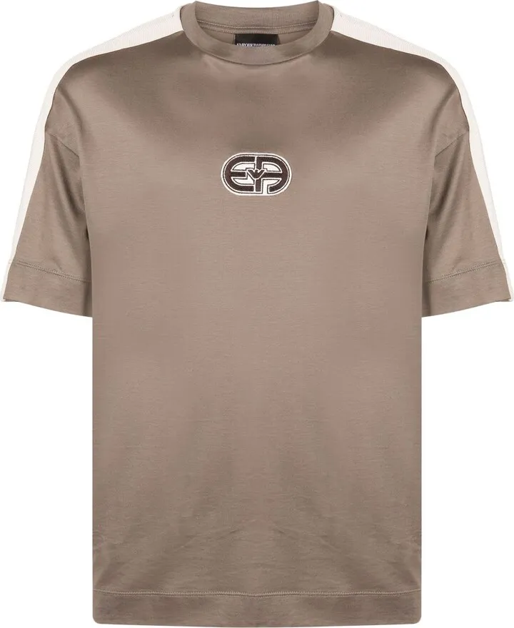 logo-patch short-sleeve T-shirt