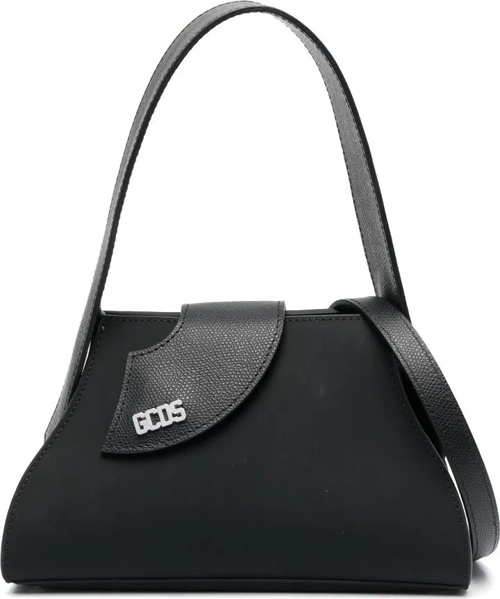 small Comma logo-lettering tote bag