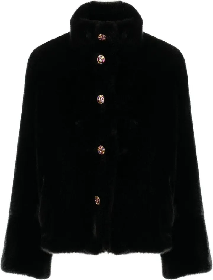 Pauline faux-fur jacket