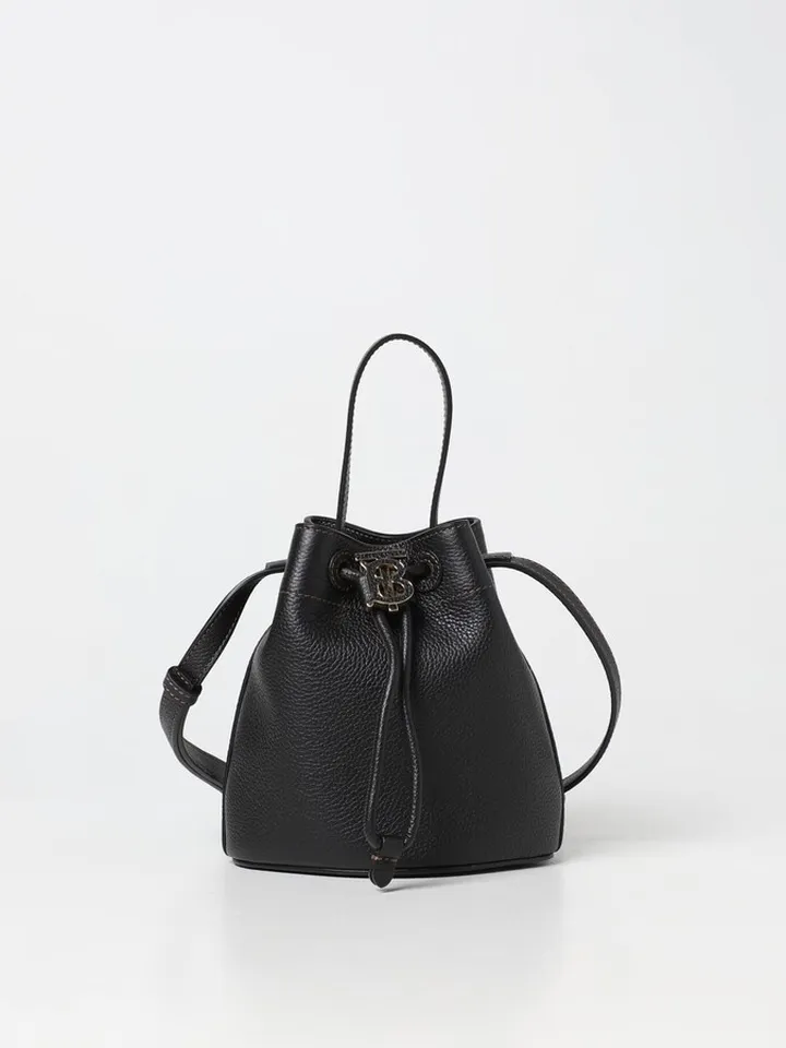 Burberry leather bag