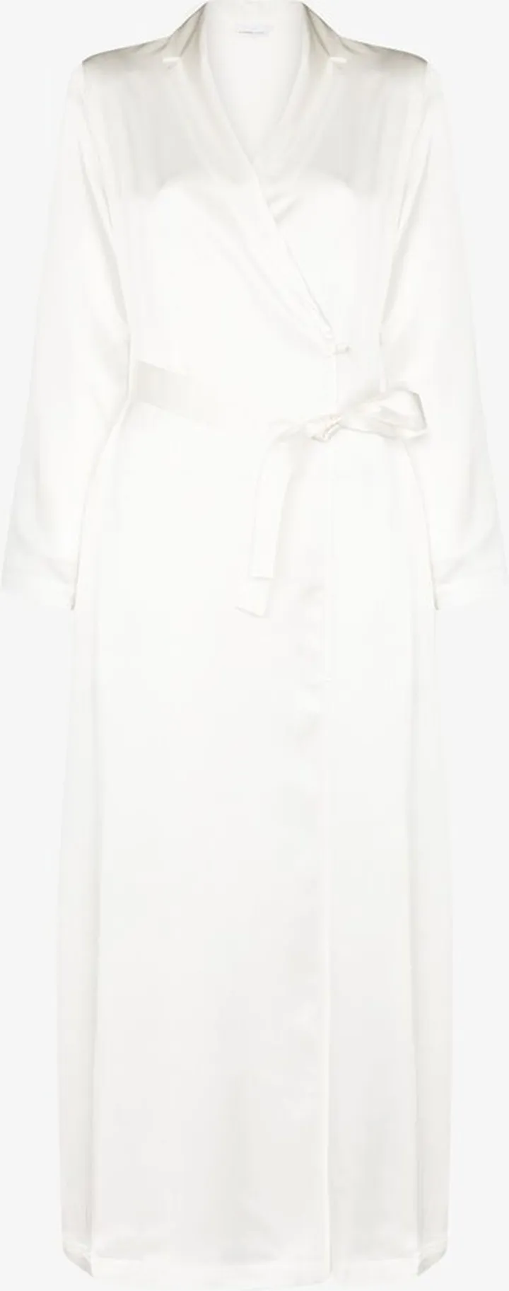 Long Silk Robe