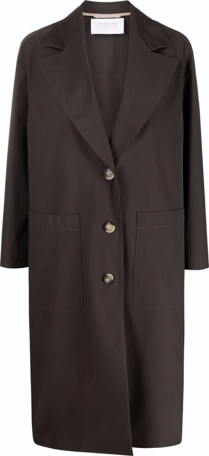 Single-Breasted Coat