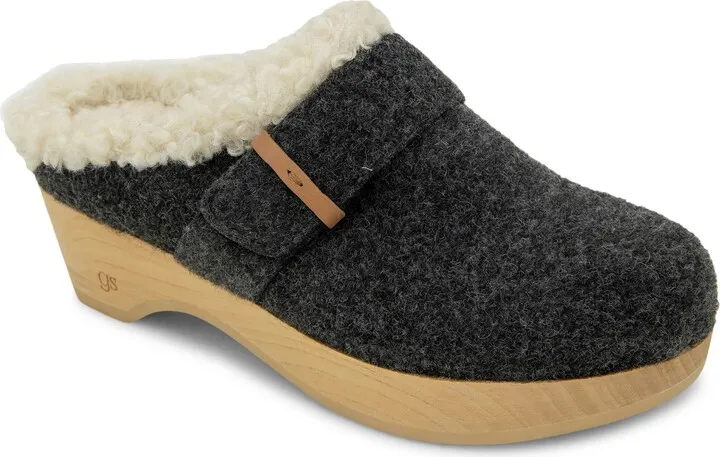 Henley Cozy Faux Shearling Lined Clog