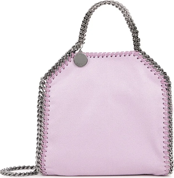 Stella McCartney Falabella Mini Faux Suede Tote