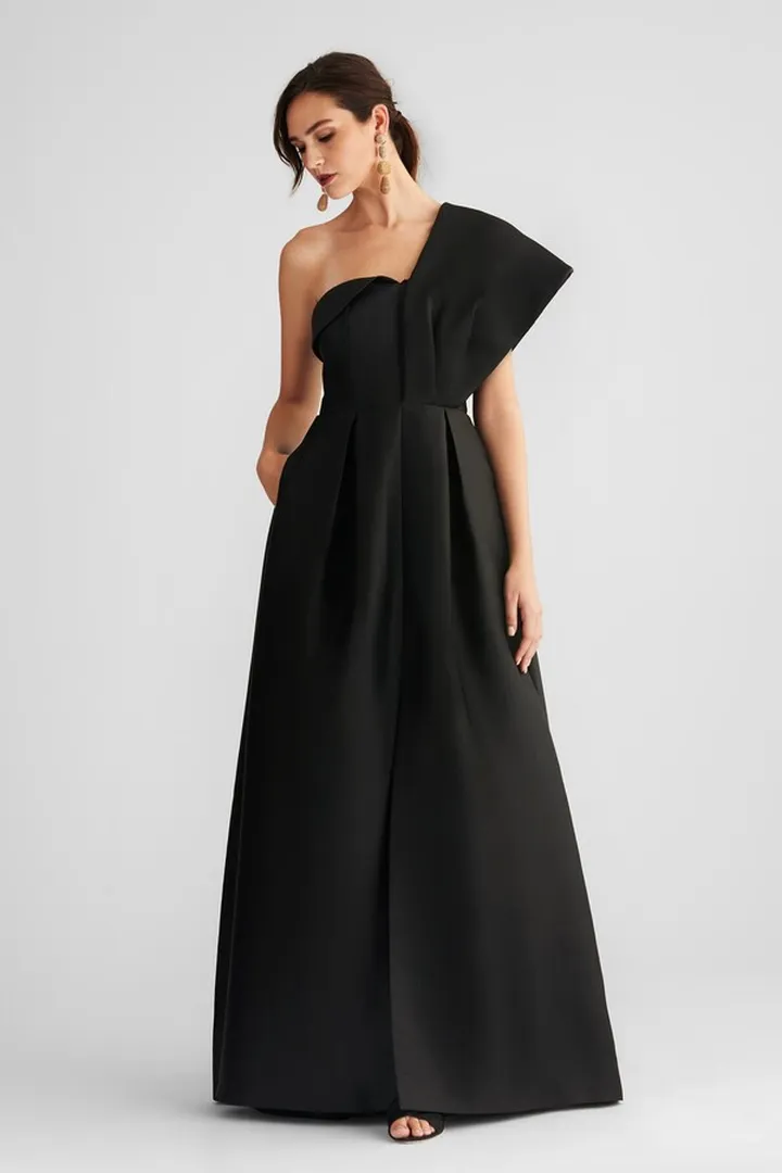 Clarissa Gown - Jet - Final Sale