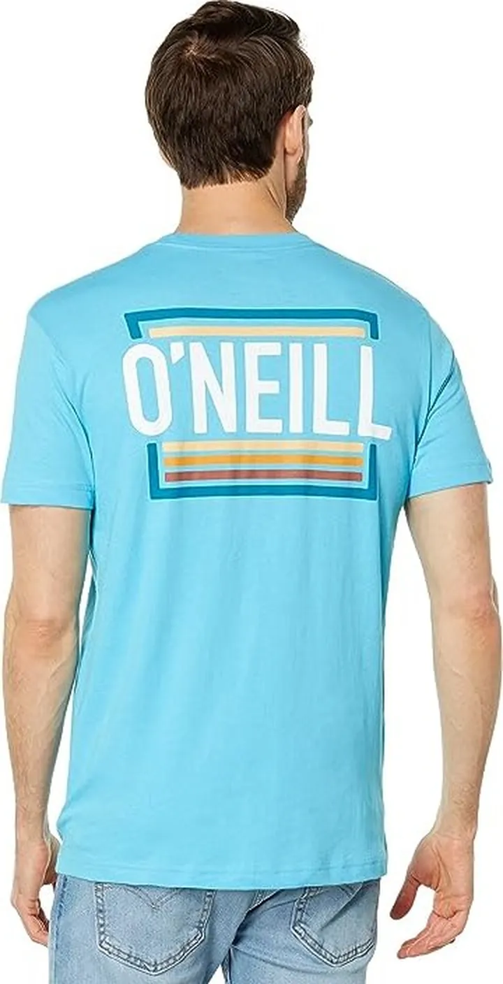 O'Neill Headquarters Short Sleeve Tee (Aquarius) Men's T Shirt