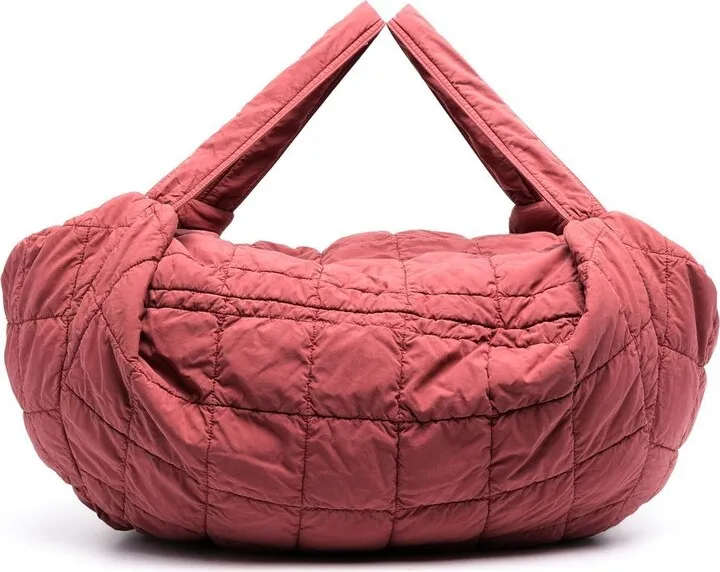 Quilted Tote Bag