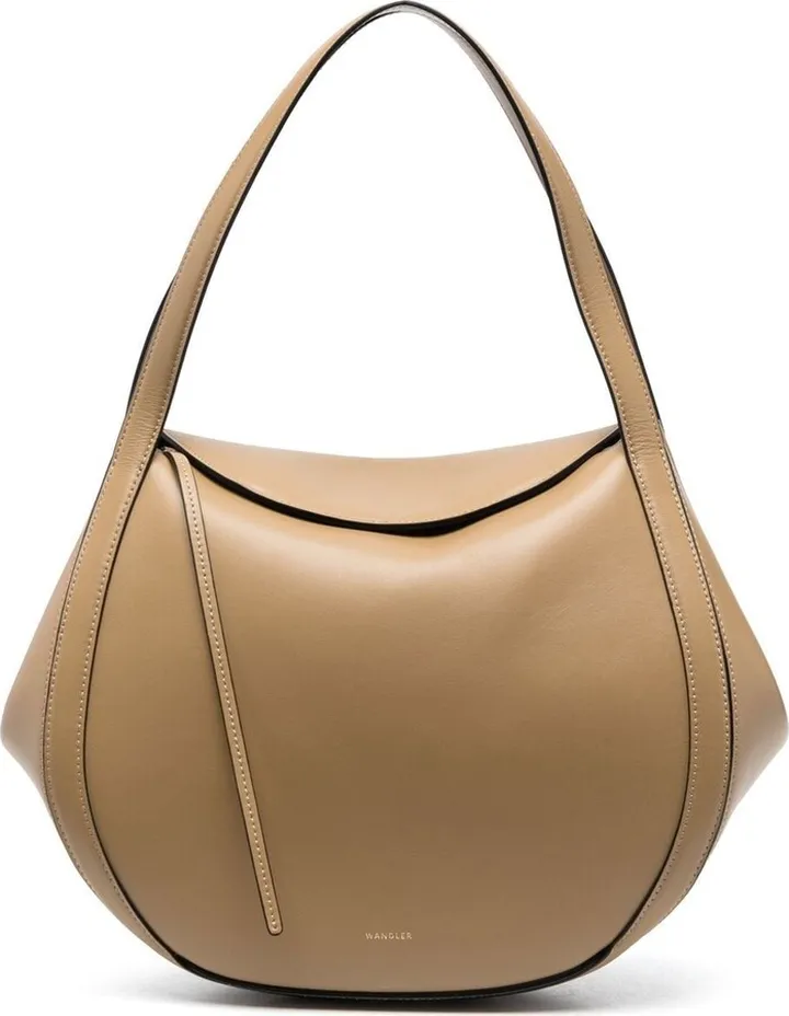 Lin leather shoulder bag