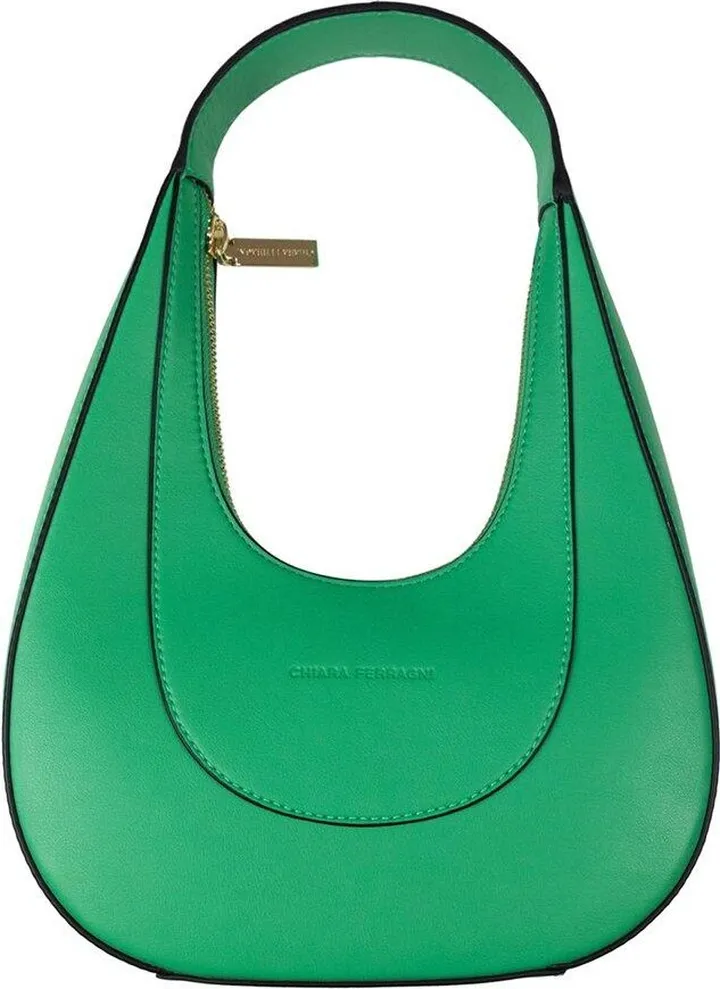 Logo Detailed Zip-up Tote Bag