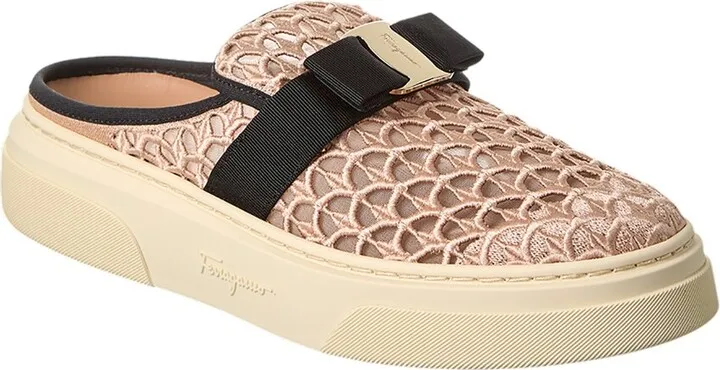 Ferragamo Cassina Slip-On Sneaker