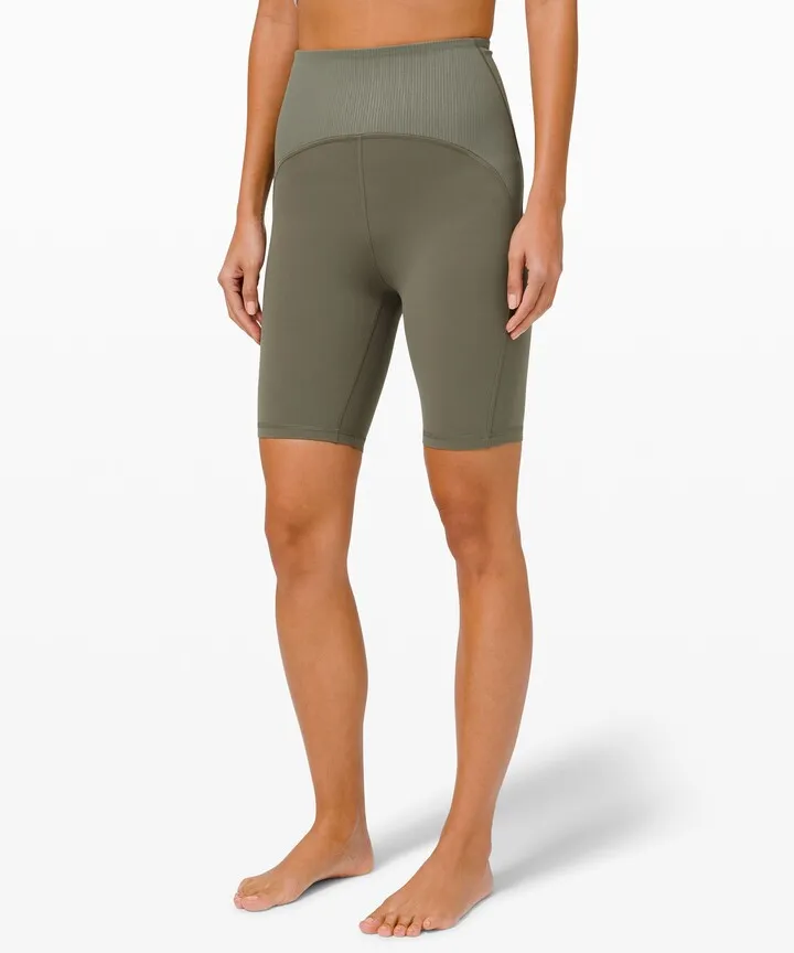 Blissful Bend Super-High-Rise Shorts 8"