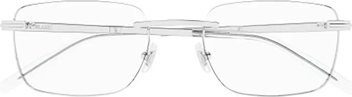 Montblanc Rimless Rectangle-Lens Glasses