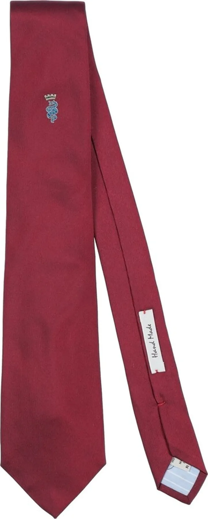 Ties & Bow Ties Garnet
