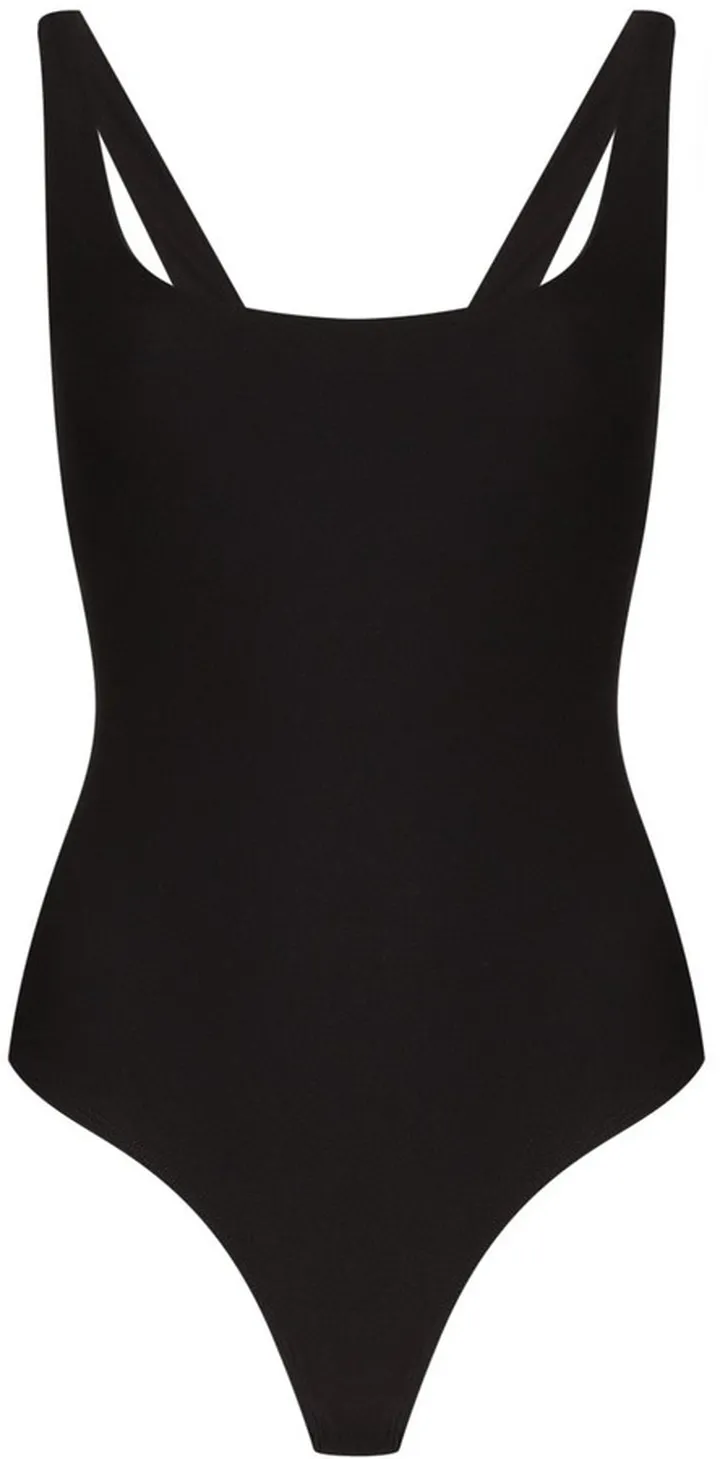 Scoop Neck Sleeveless Bodysuit