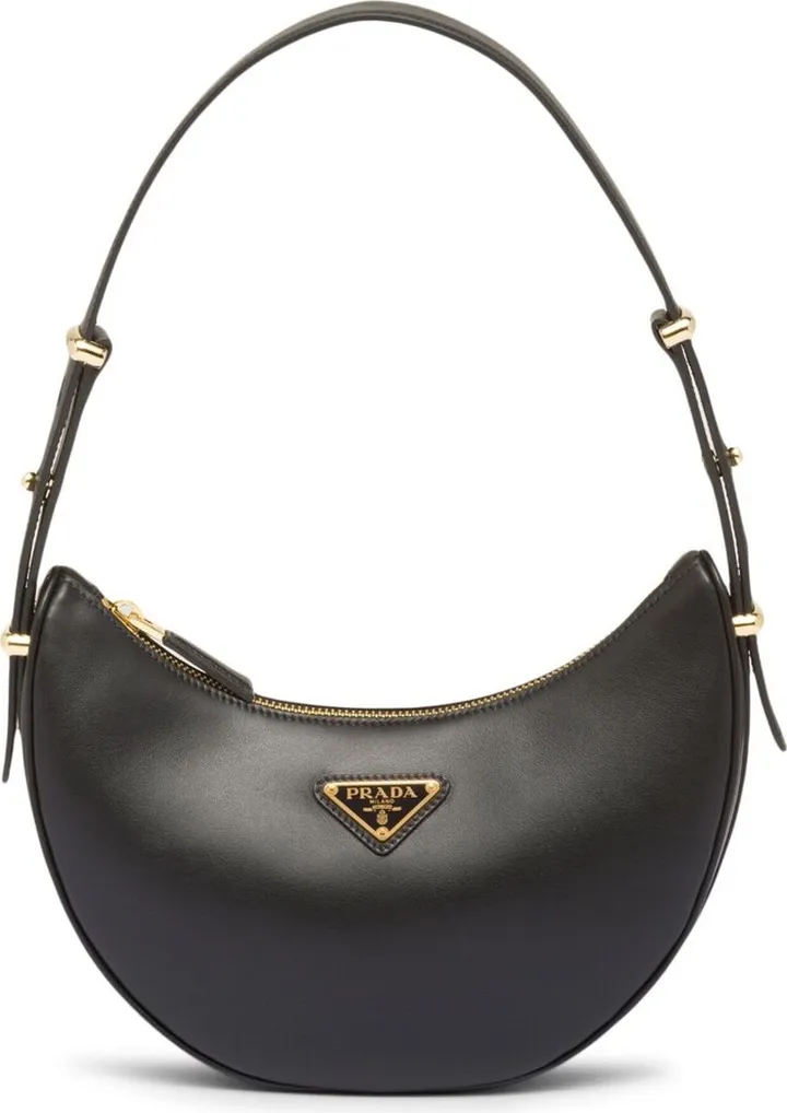 Logo-Plaque Shoulder Bag