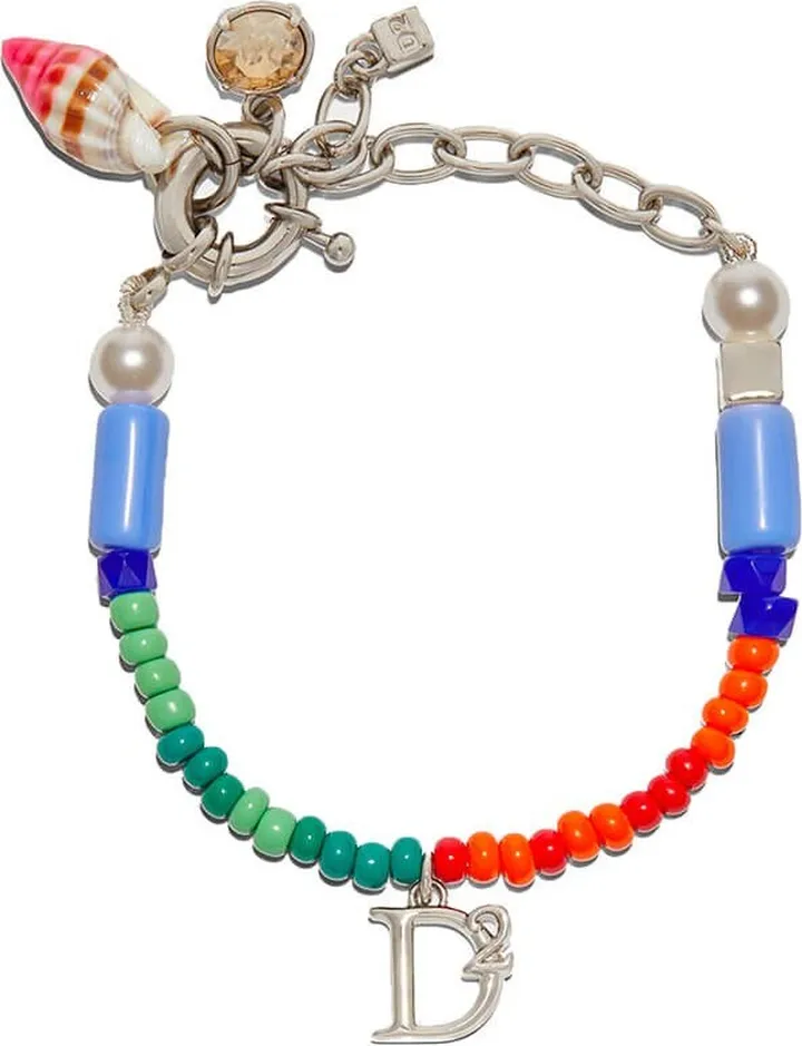 Dsquared2 D2 Charm Multicolor Anklet