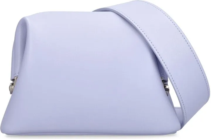 Pecan Brot leather shoulder bag