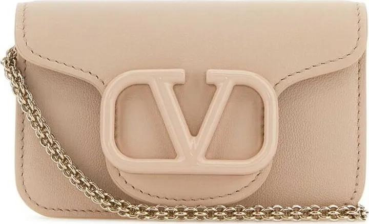 Valentino Locó VLogo Plaque Mini Crossbody Bag