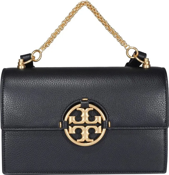 Tory Burch Miller Logo Plaque Shoulder Bag