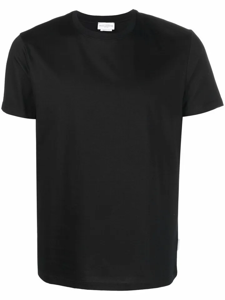 side logo-patch detail T-shirt
