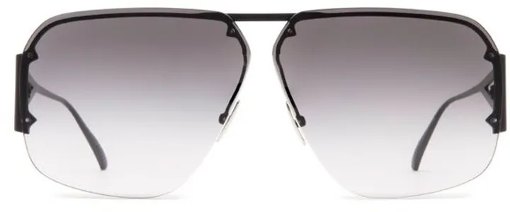 Bottega Veneta Eyewear Aviator Sunglasses