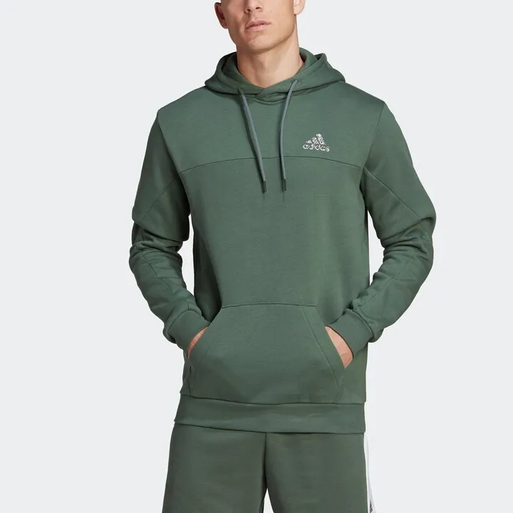 Men's adidas Stadium Fleece Badge of Sport Hoodie