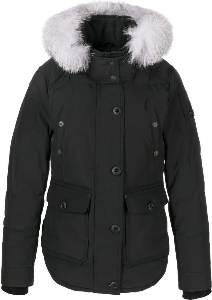 Anguille hooded down jacket