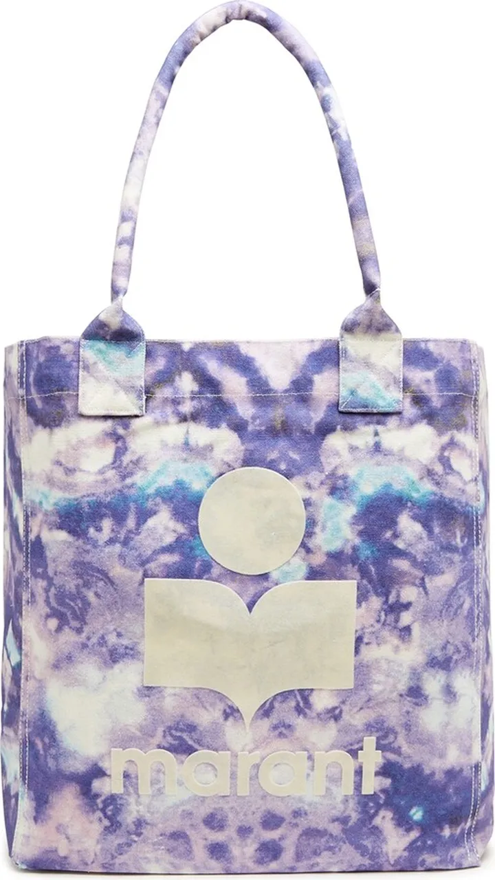 Isabel Marant Étoile Yenky Tie-dyed Canvas Tote
