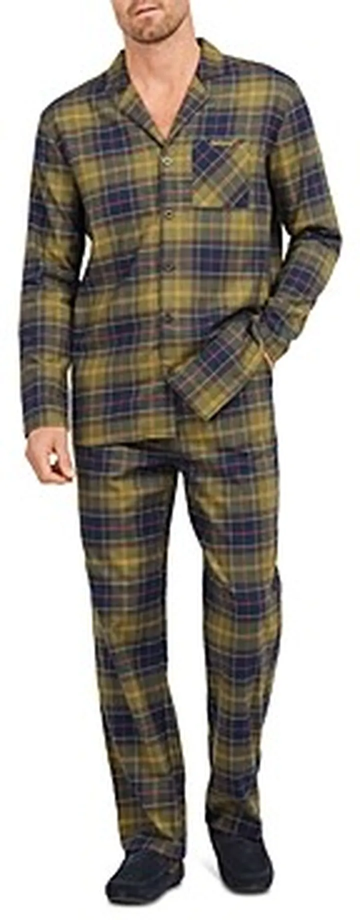 Barbour Laith Cotton Tartan Pajamas Set