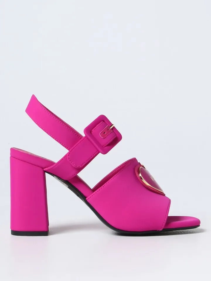 Oxford shoes woman Love Moschino