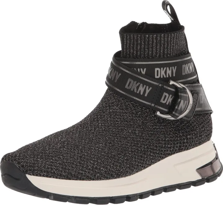 DKNY Women's Slip-on Knit Sneaker