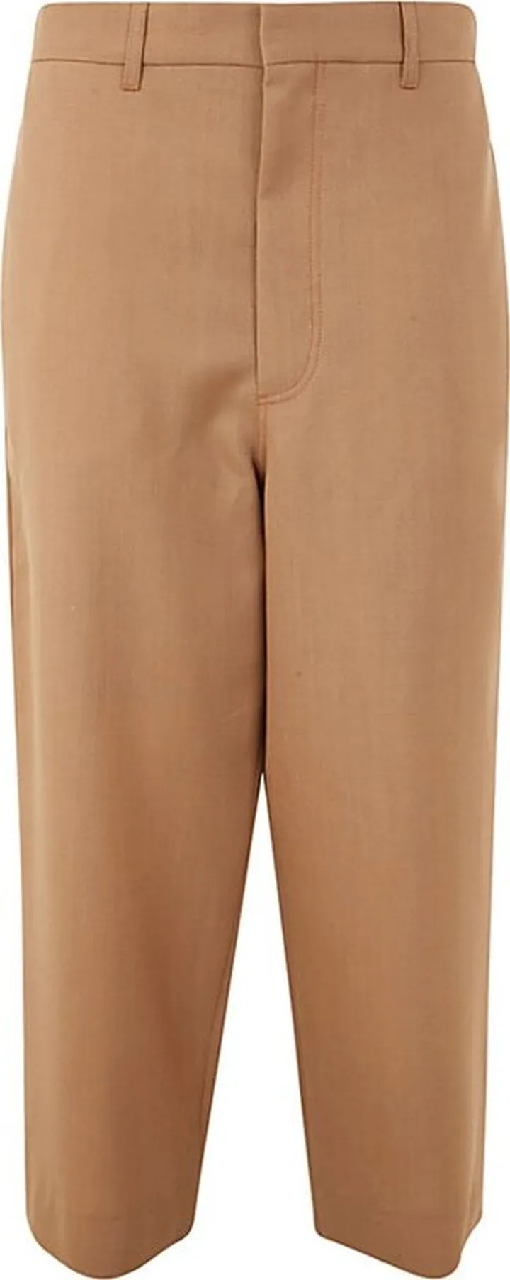 Marni High-Waist Cropped Trousers