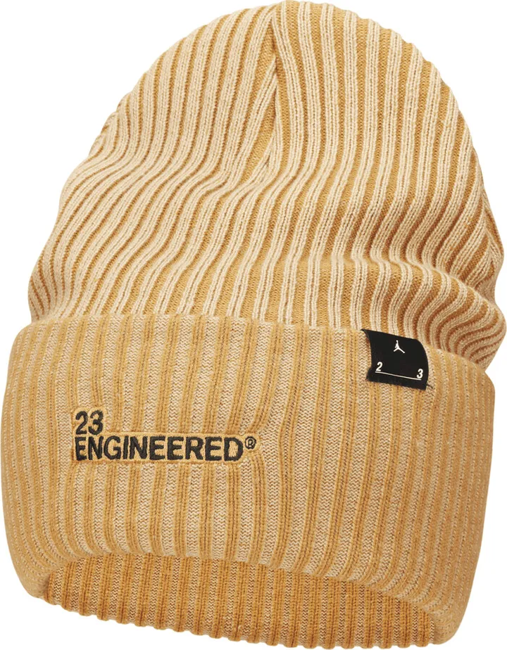 Jordan 23 Engineered Utility Beanie in Brown