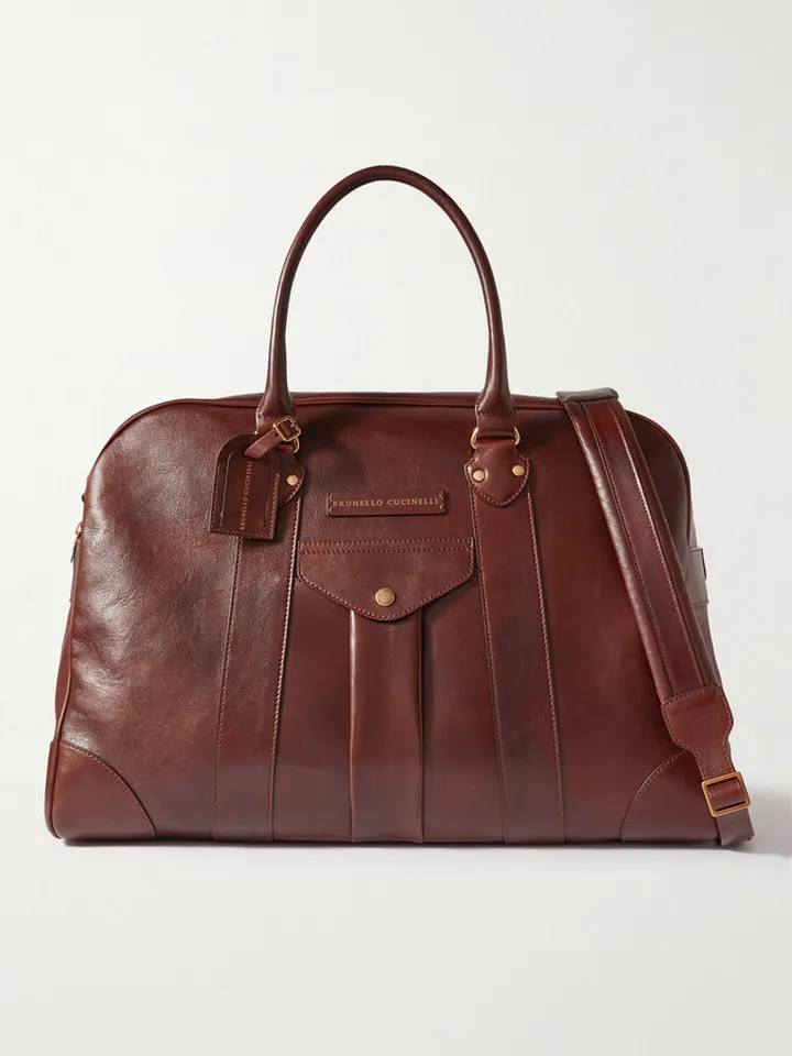 Leather Holdall